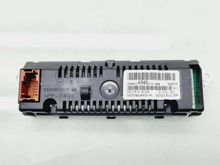 Toyota ProAce Verso (2013 - 2016)  555550290202 Экран/ дисплей / маленький экран