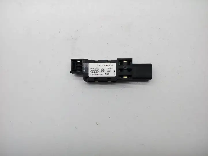 Audi A6 S6 C5 4B (2001 - 2004) 4B0959643E Датчик удара SRS — фото 1