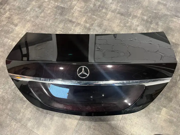 Mercedes-Benz S W222 (2013 - ) Крышка багажника — фото 1