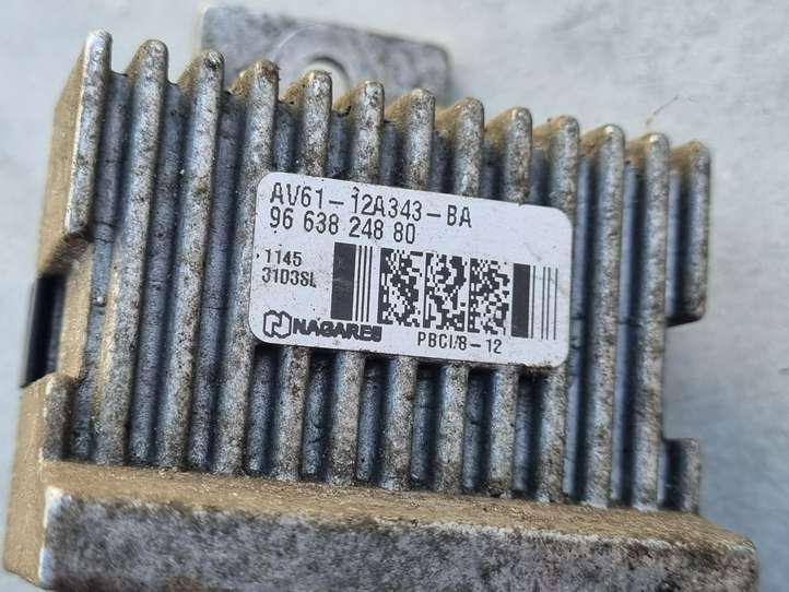 Toyota ProAce Verso (2013 - 2016)  9663824880 Проводка двигателя