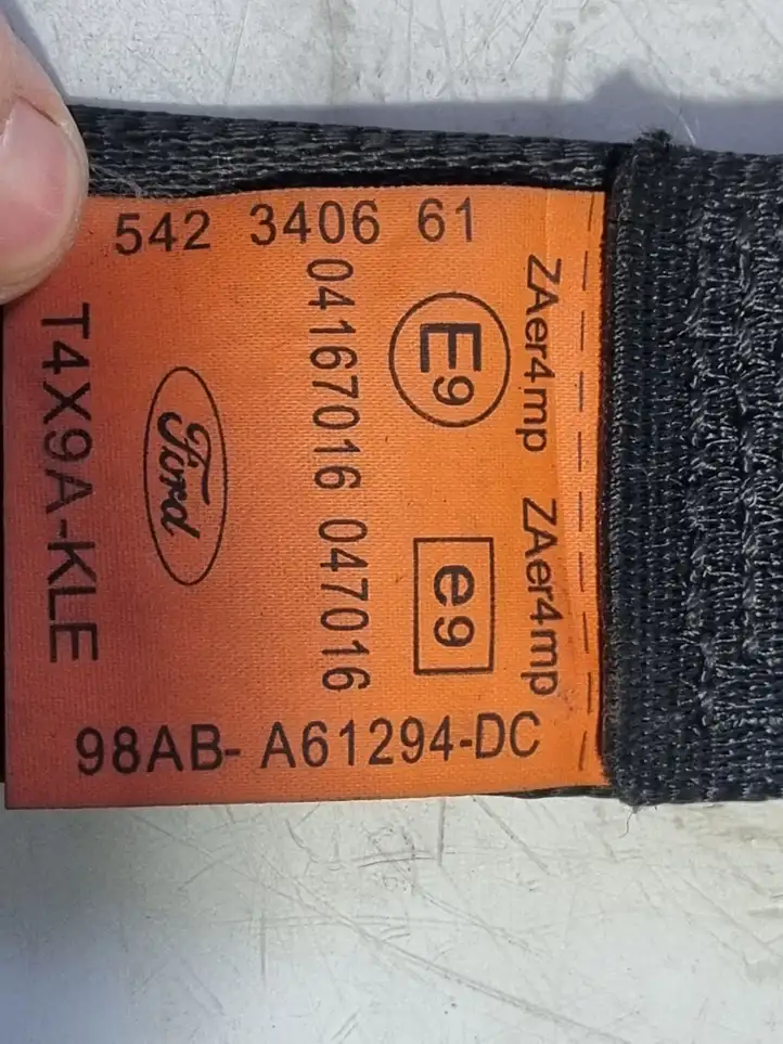 Ford Focus (1998 - 2004) 98ABA61294DC Передний ремень безопасности — фото 2