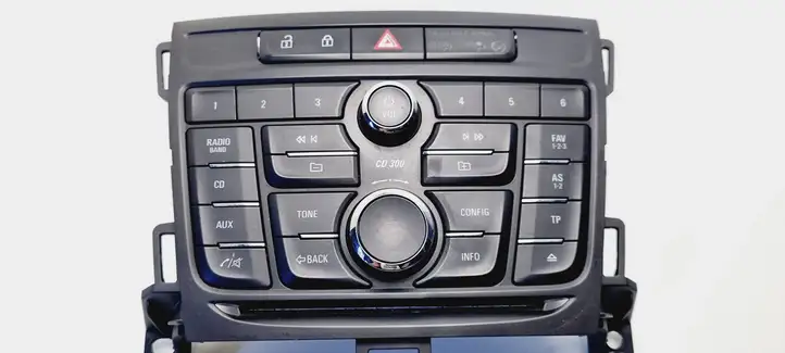 Opel Zafira B (2008 - 2014) 20875734 Контроллер мультимедийной системы — фото 2