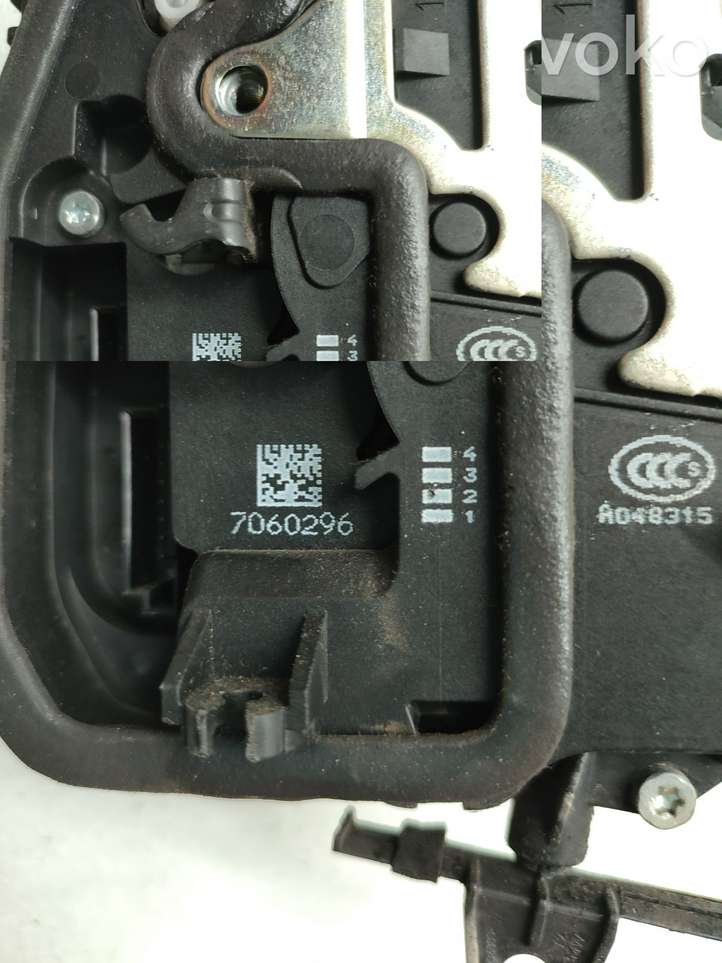 BMW 3 E90 E91 (2005 - 2012)  7060296 Замок задней двери