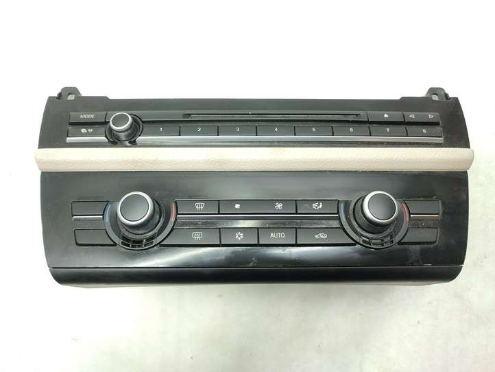 BMW 5 F10 F11 (2009 - 2016)  9236483 Блок управления кондиционера воздуха / климата/ печки (в салоне)