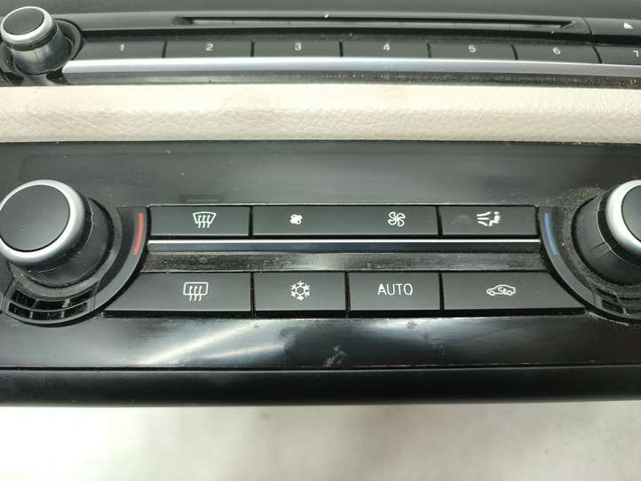 BMW 5 F10 F11 (2009 - 2016)  9236483 Блок управления кондиционера воздуха / климата/ печки (в салоне)