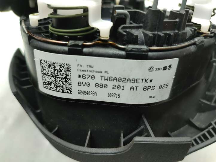 Audi A3/S3 8V (2012 - 2016)  8V0880201AT Подушка безопастности руля