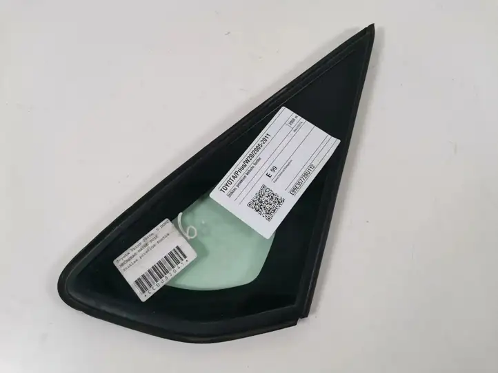Toyota Prius (XW20) (2003 - 2009) Треугольное стекло кузова — фото 1