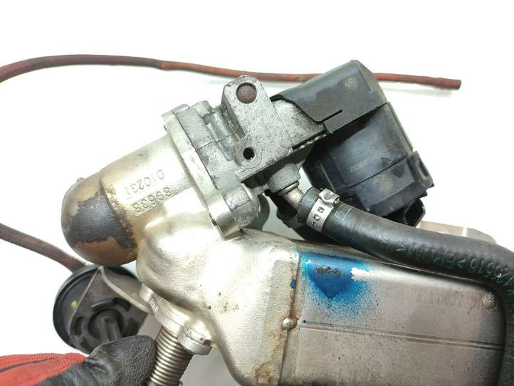 BMW 3 GT F34 (2013 - 2017)  7810751 Охладитель EGR