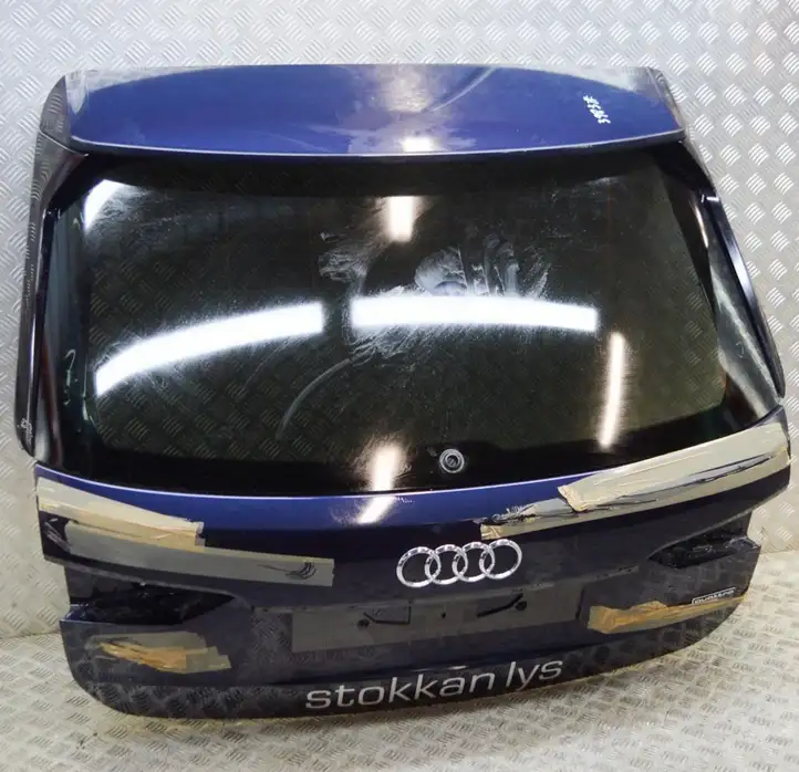Audi A6 S6 C8 4K (2018 - ) 4K9827025B Крышка багажника — фото 1