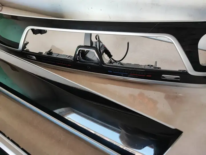BMW 7 G11 G12 (2015 - 2022) 7991686 Комплект внутренней декоративной отделки — фото 4