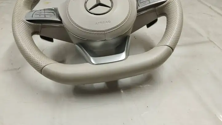 Mercedes-Benz S C217 (2015 - 2020) A0004606303 Руль — фото 10