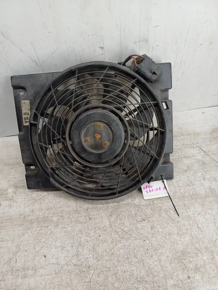 Opel Zafira A (1999 - 2003) 90570741 Дифузор радиатора — фото 1