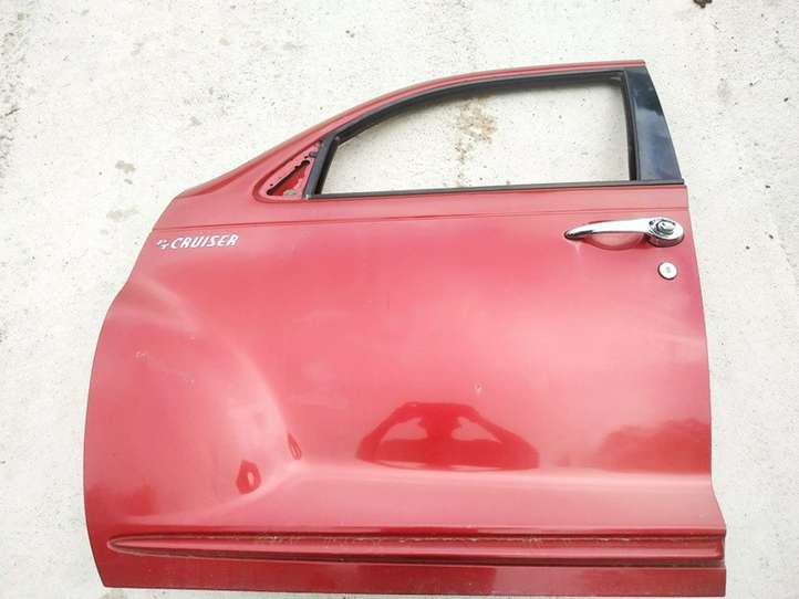 Chrysler PT Cruiser (2000 - 2010)  raudonos Дверь