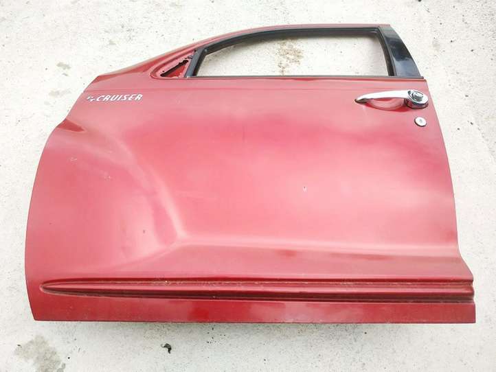 Chrysler PT Cruiser (2000 - 2010)  raudonos Дверь