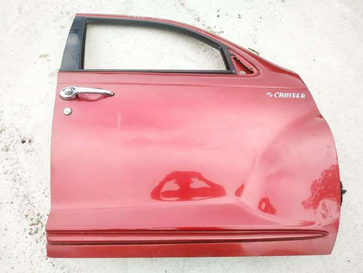 Chrysler PT Cruiser (2000 - 2010)  raudonos Дверь