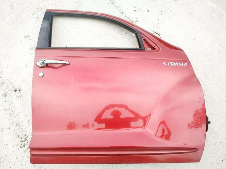 Chrysler PT Cruiser (2000 - 2010)  raudonos Дверь