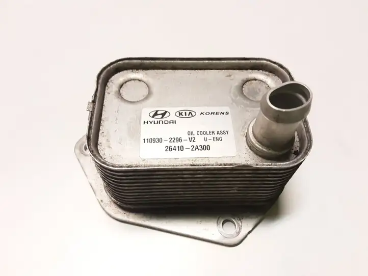 Hyundai ix35 (2009 - 2013) 264102A300 Кронштейн масляного фильтра — фото 1