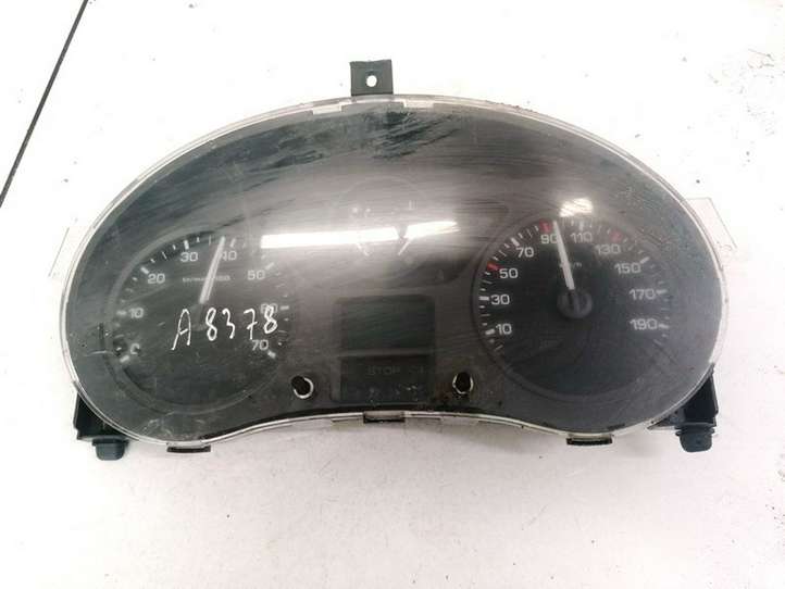 Peugeot Partner (2008 - 2012)  555001310102 Спидометр (приборный щиток)