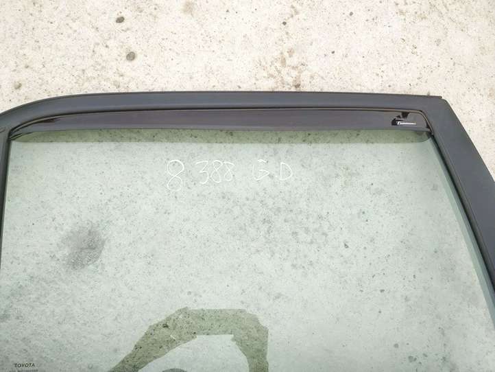 Toyota Auris 150 (2006 - 2012)   Основное стекло задних дверей