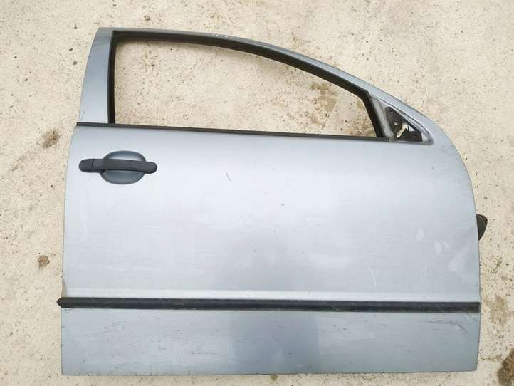 Skoda Fabia Mk1 (6Y) (1999 - 2007)  melynos Дверь
