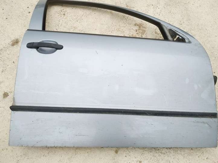 Skoda Fabia Mk1 (6Y) (1999 - 2007)  melynos Дверь