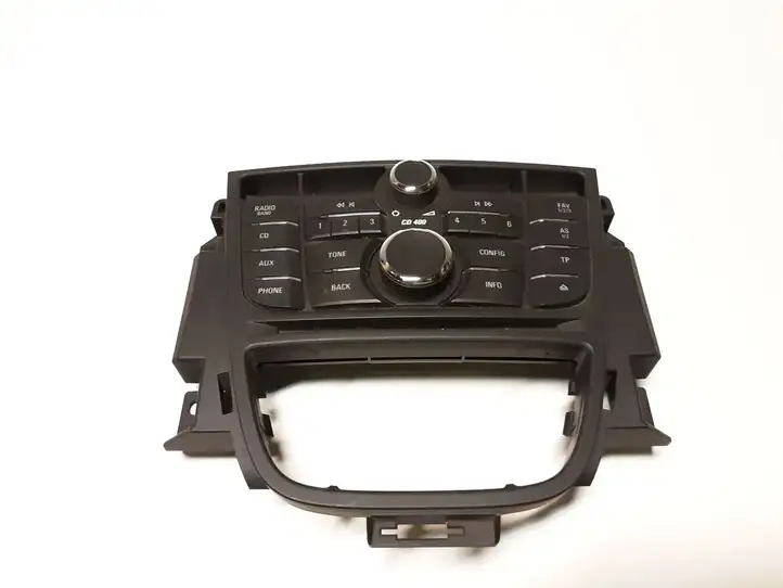 Opel Astra J (2009 - 2012) 13337218 Контроллер мультимедийной системы — фото 1