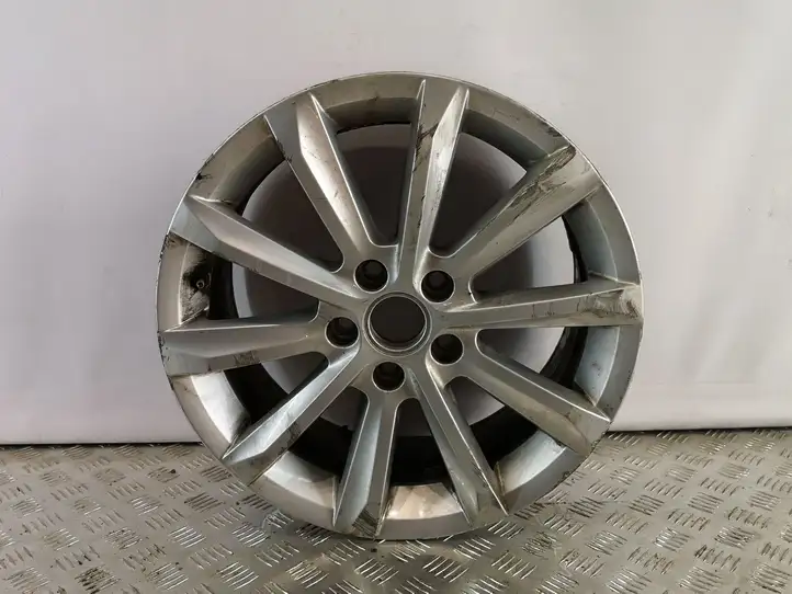 Volkswagen PASSAT B8 (2015 - ) 3G0601025C Легкосплавный колесный диск R17 — фото 1