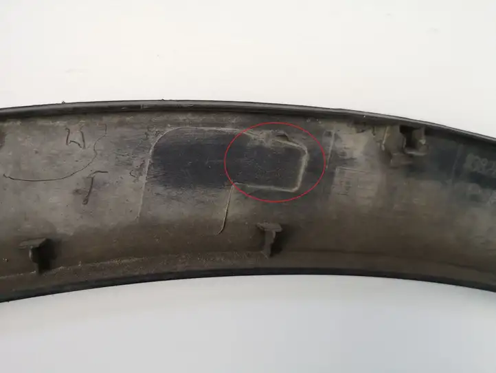Nissan Qashqai (2017 - 2020) 938284EA0A Задняя колесная арка — фото 3