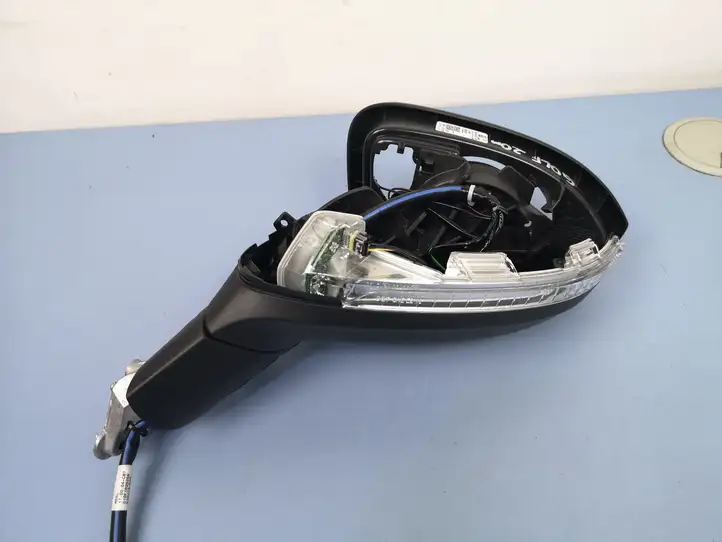 Volkswagen Golf VIII (2019 - ) 5H1857501F9B9 Боковое зеркало с электроприводом — фото 2
