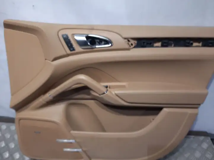 Porsche Cayenne (92A) (2011 - 2017) 7P5971121L Обшивка передней двери — фото 1