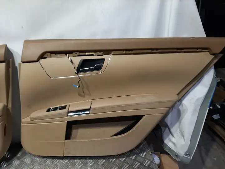 Mercedes-Benz S W221 (2005 - 2013) Комплект салона — фото 17