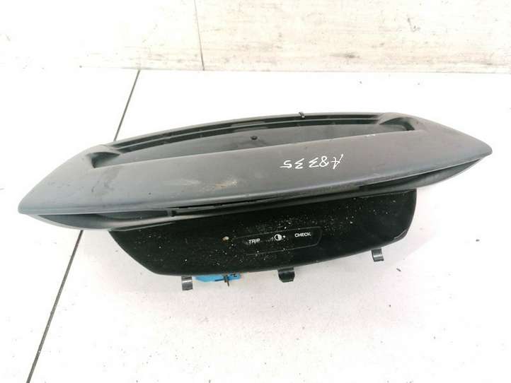 Citroen C4 (2004 - 2008)  P96631954ZD Спидометр (приборный щиток)