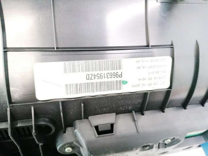 Citroen C4 (2004 - 2008)  P96631954ZD Спидометр (приборный щиток)