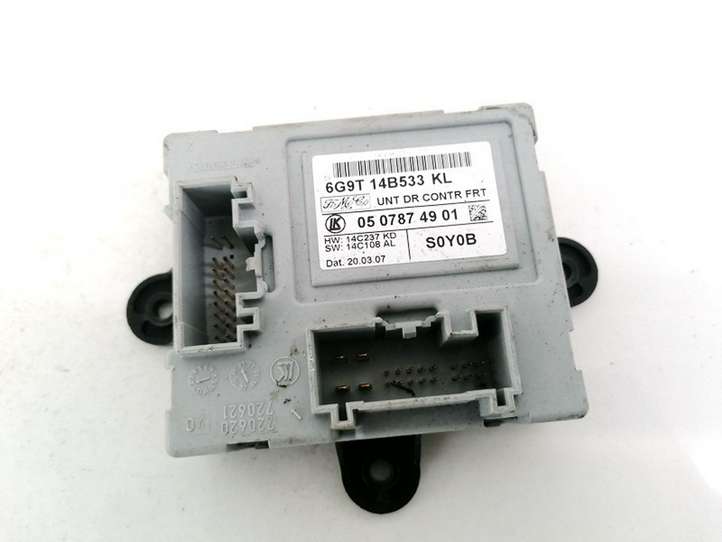 Land Rover Freelander (2006 - 2010)  6G9T14B533KL Mодуль kомфортa