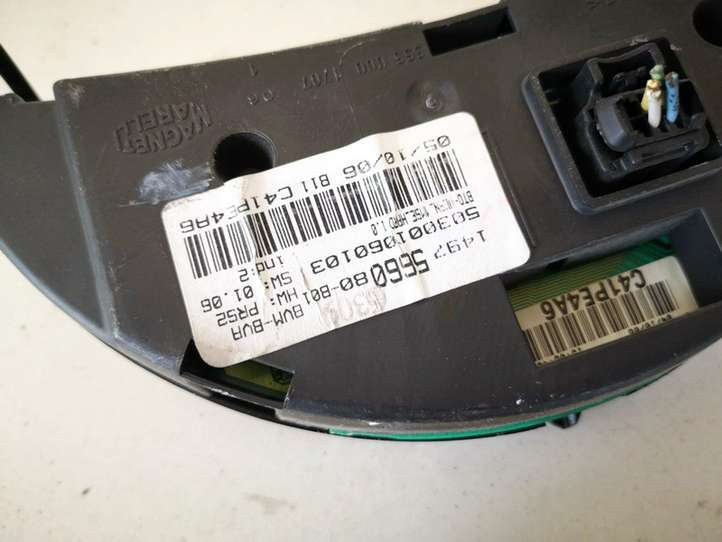 Peugeot 807 (2002 - 2011)  1497566080 Экран/ дисплей / маленький экран