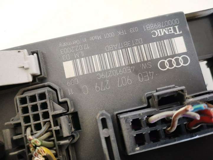 Audi A8 (2002 - 2005)  4e0907279c Mодуль kомфортa
