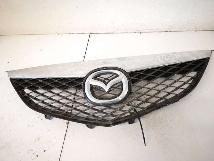 Mazda 6. (2002 - 2005)  gj6a50712 Передняя решётка