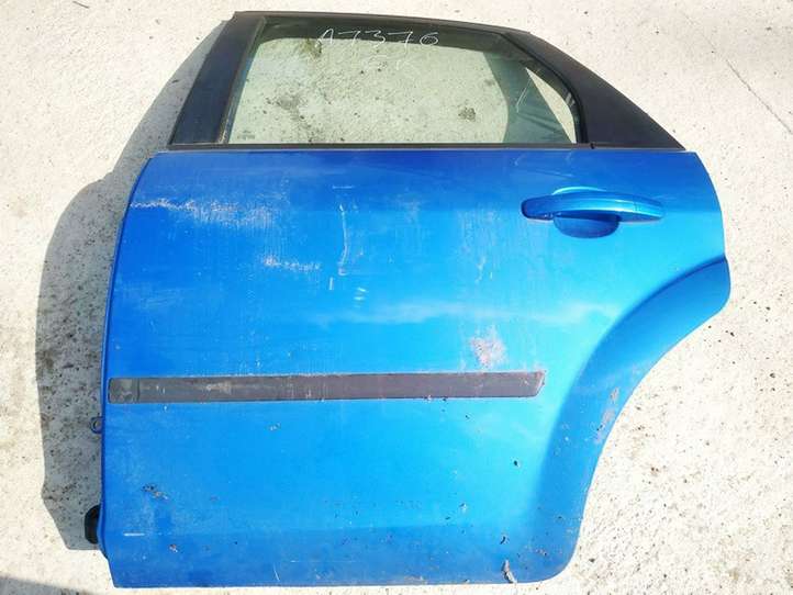 Ford Focus (2005 - 2008)  melynos Задняя дверь