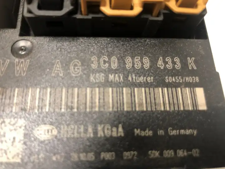 Volkswagen PASSAT B6 (2005 - 2010) 3C0959433K Модуль комфорта — фото 2