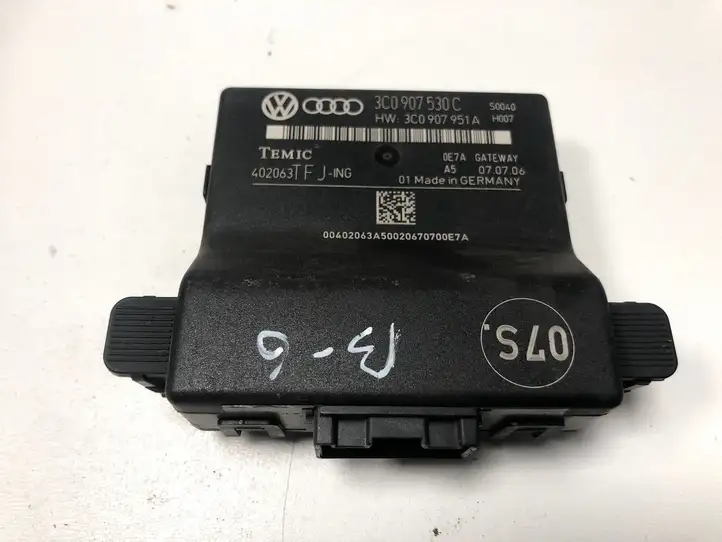 Volkswagen PASSAT B6 (2005 - 2010) 3C0907530C Прочие блоки управления — фото 1