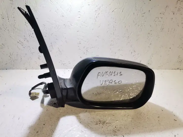 Toyota Avensis Verso (2004 - 2009) 012153 Боковое зеркало с электроприводом — фото 1