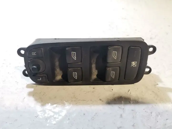 Volvo V50 (2004 - 2008) 30710787 Кнопка стеклоподъемников — фото 1
