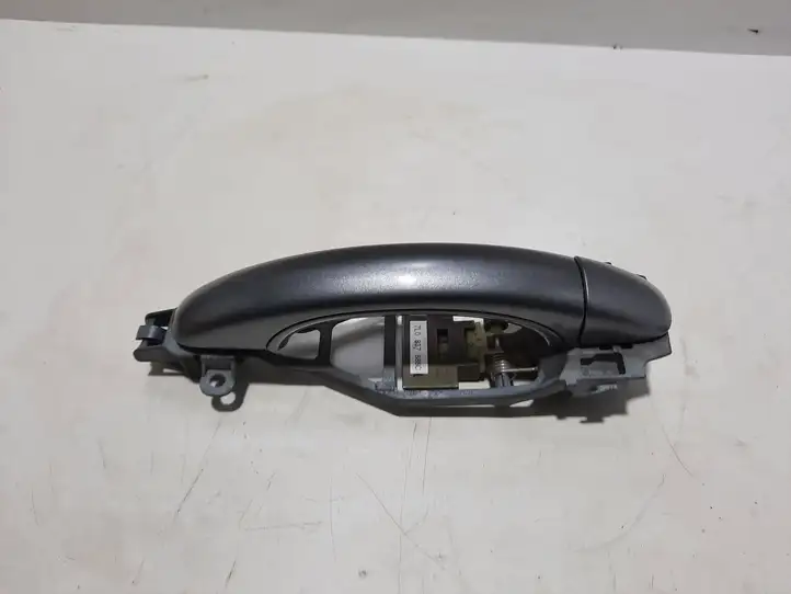 Volkswagen Touareg I (2002 - 2010) 7L0837886C Наружная ручка двери — фото 2