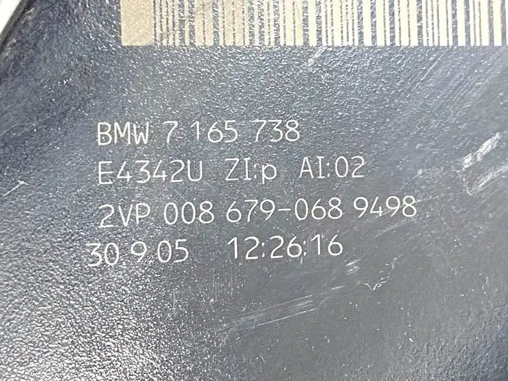 BMW 5 E60 E61 (2004 - 2010) 7165738 Задний фонарь в кузове — фото 2