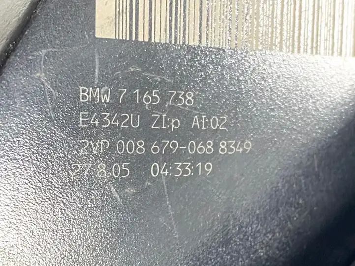 BMW 5 E60 E61 (2004 - 2010) 7165738 Задний фонарь в кузове — фото 2