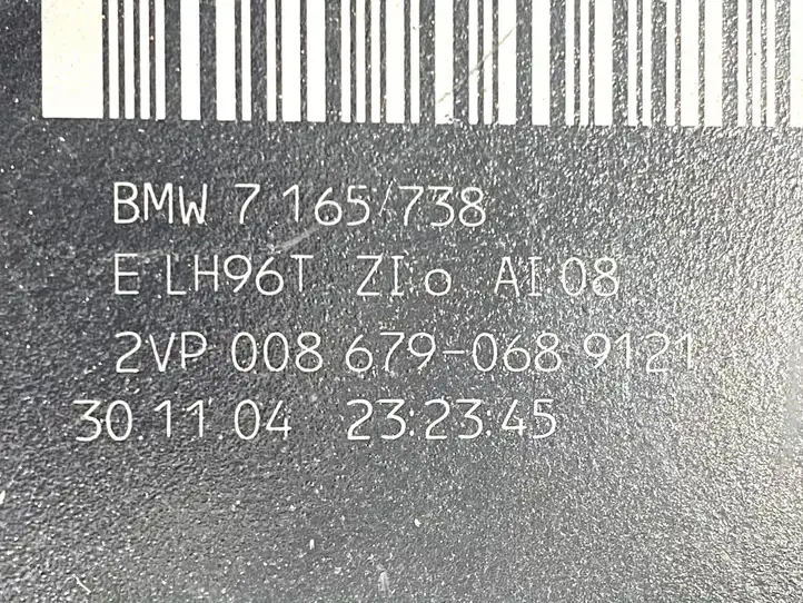 BMW 5 E60 E61 (2004 - 2010) 7165738 Задний фонарь в кузове — фото 2