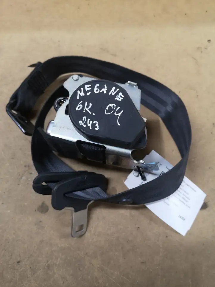 Renault Megane II (2002 - 2005) 8200798369 Задний ремень безопасности — фото 1
