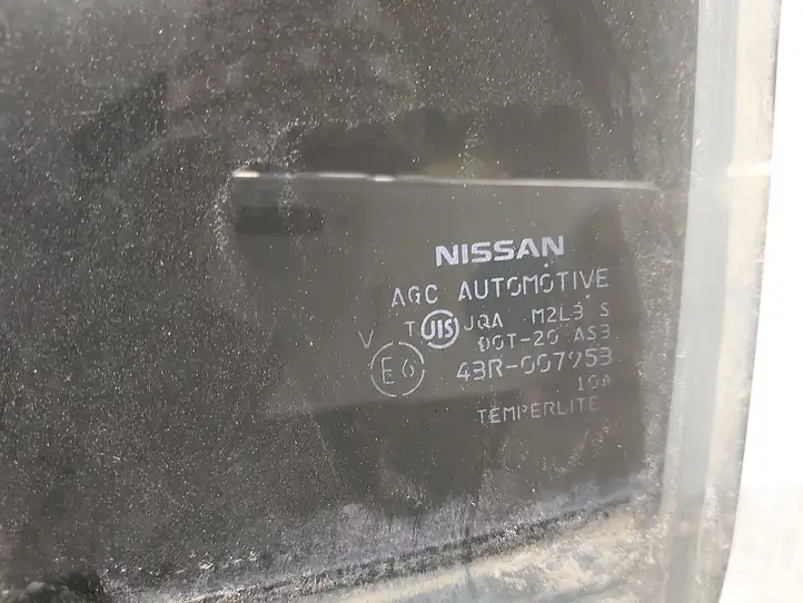 Nissan X-Trail T32 (2014 - 2021) Стекло задней двери — фото 3