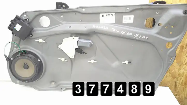 Mercedes-Benz A W169 (2004 - 2012) UKSUVALDYMUA1697201879 Электростеклоподъемник передний (комплект) — фото 1