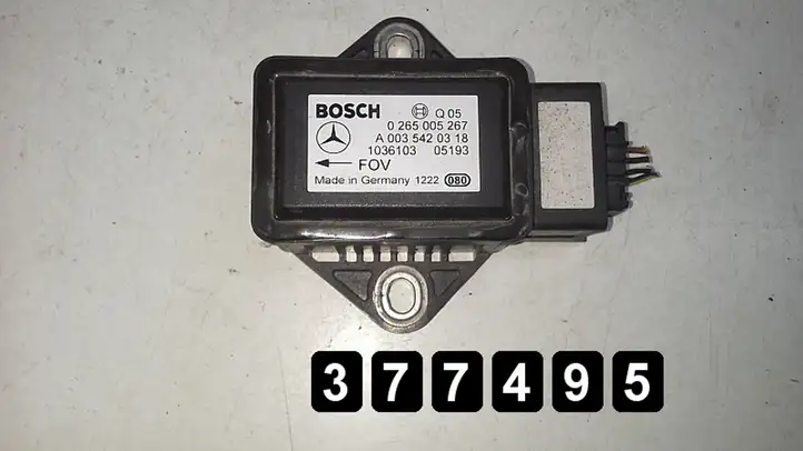 Mercedes-Benz A W169 (2004 - 2012) a00354203180265005267 Блок управления двигателем (ЭБУ) — фото 1
